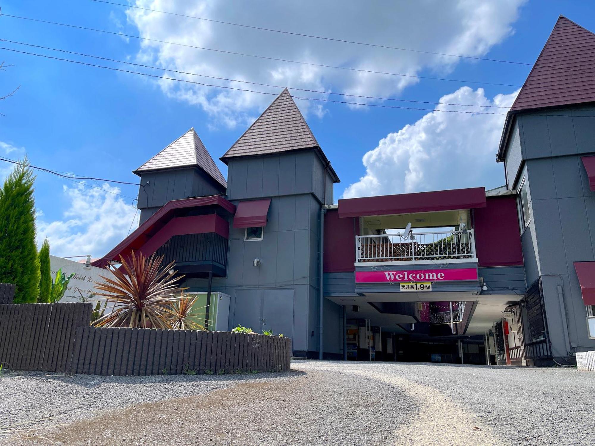 ホテル艶グループ　富津店 ภายนอก รูปภาพ